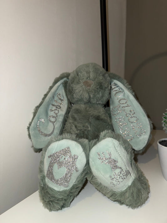 Lapin de naissance unique