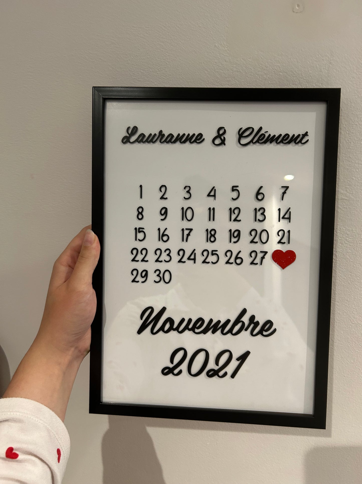Cadre de rencontre - LCT Custom
