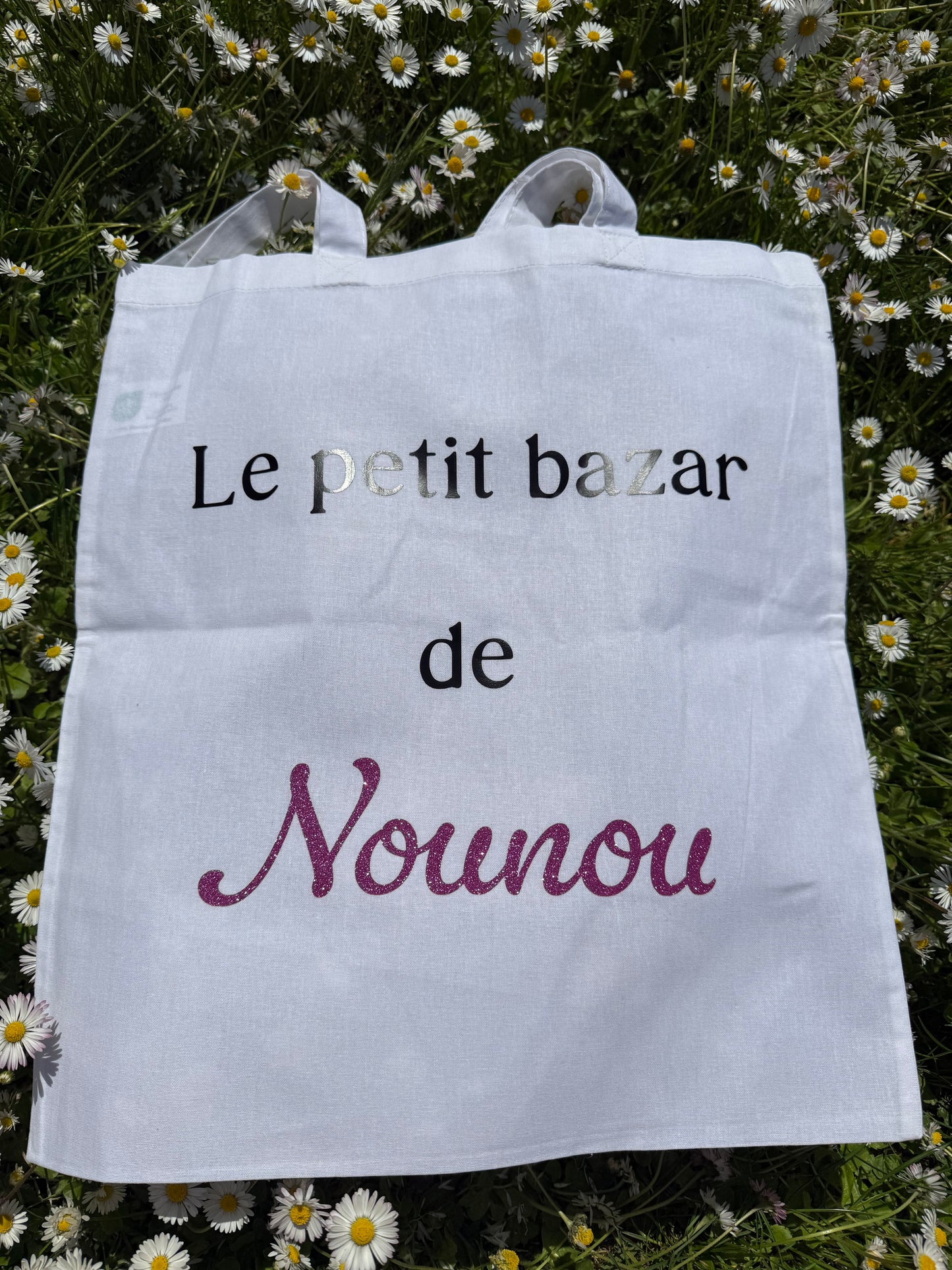 Tote bag "Le petit bazar de" - LCT Custom
