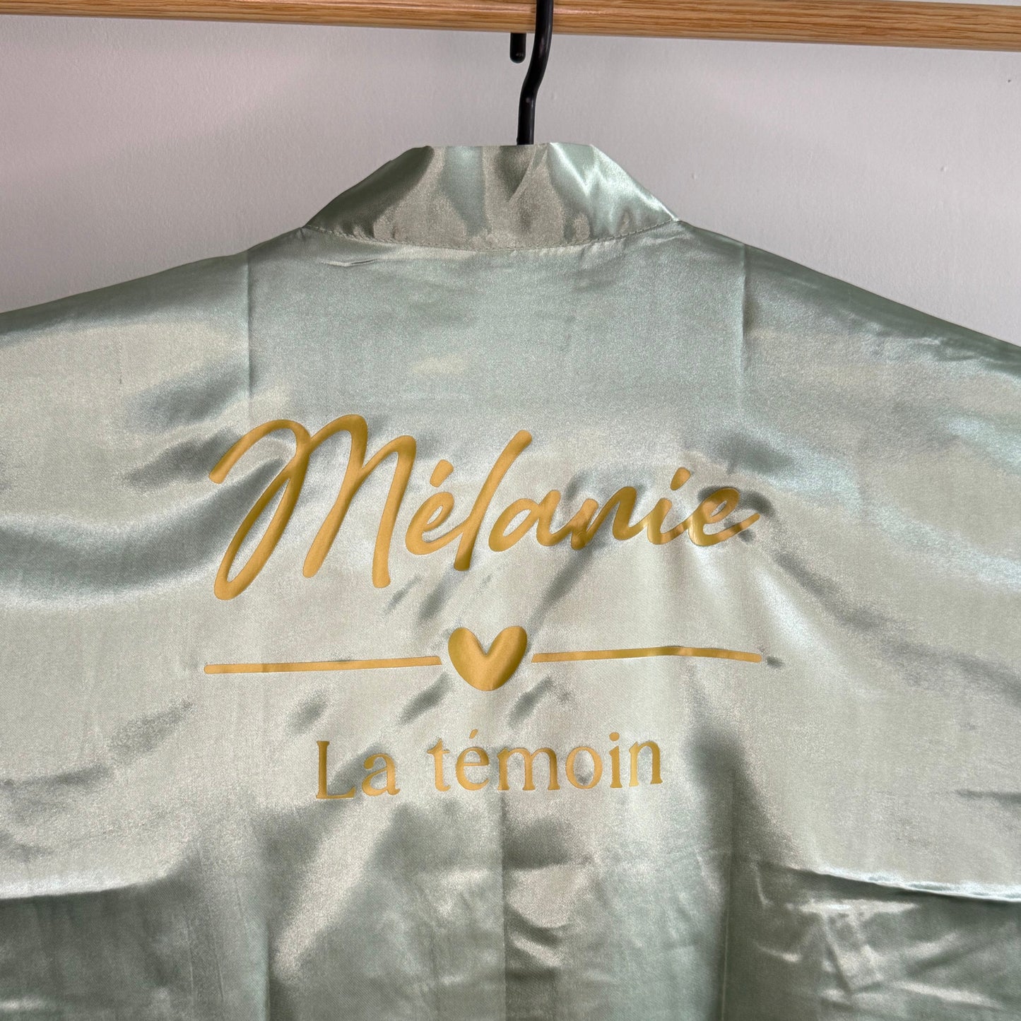 Peignoir Mariage