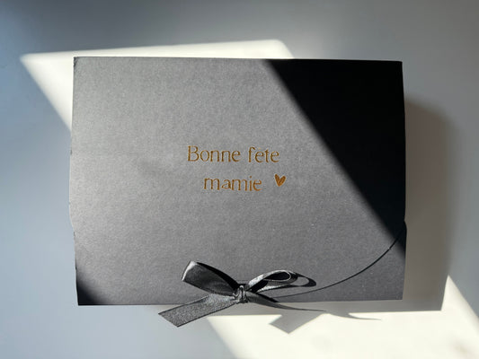 Coffret Fête des Grands Mères