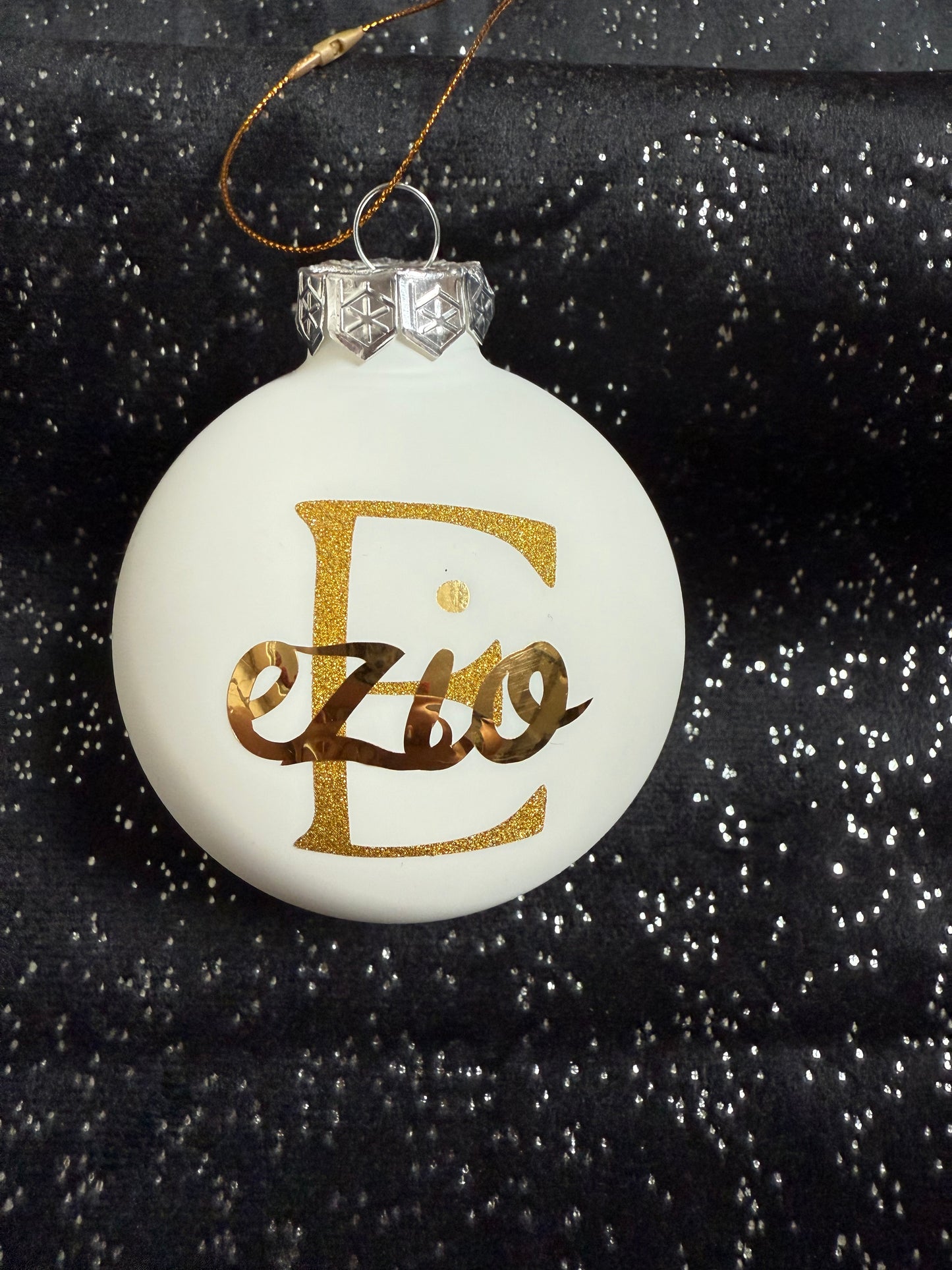 Boule de Noël Initial