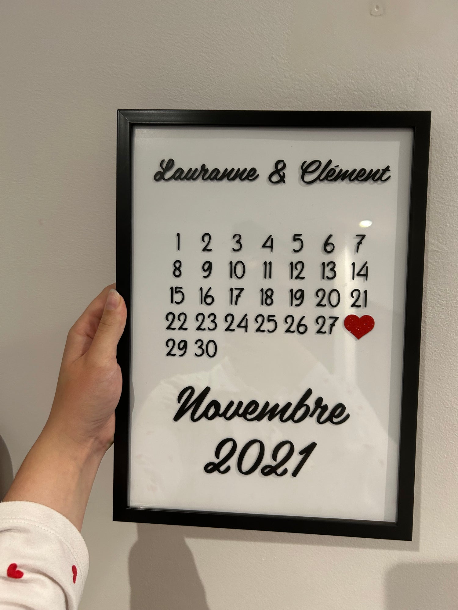 Cadre de rencontre - LCT Custom
