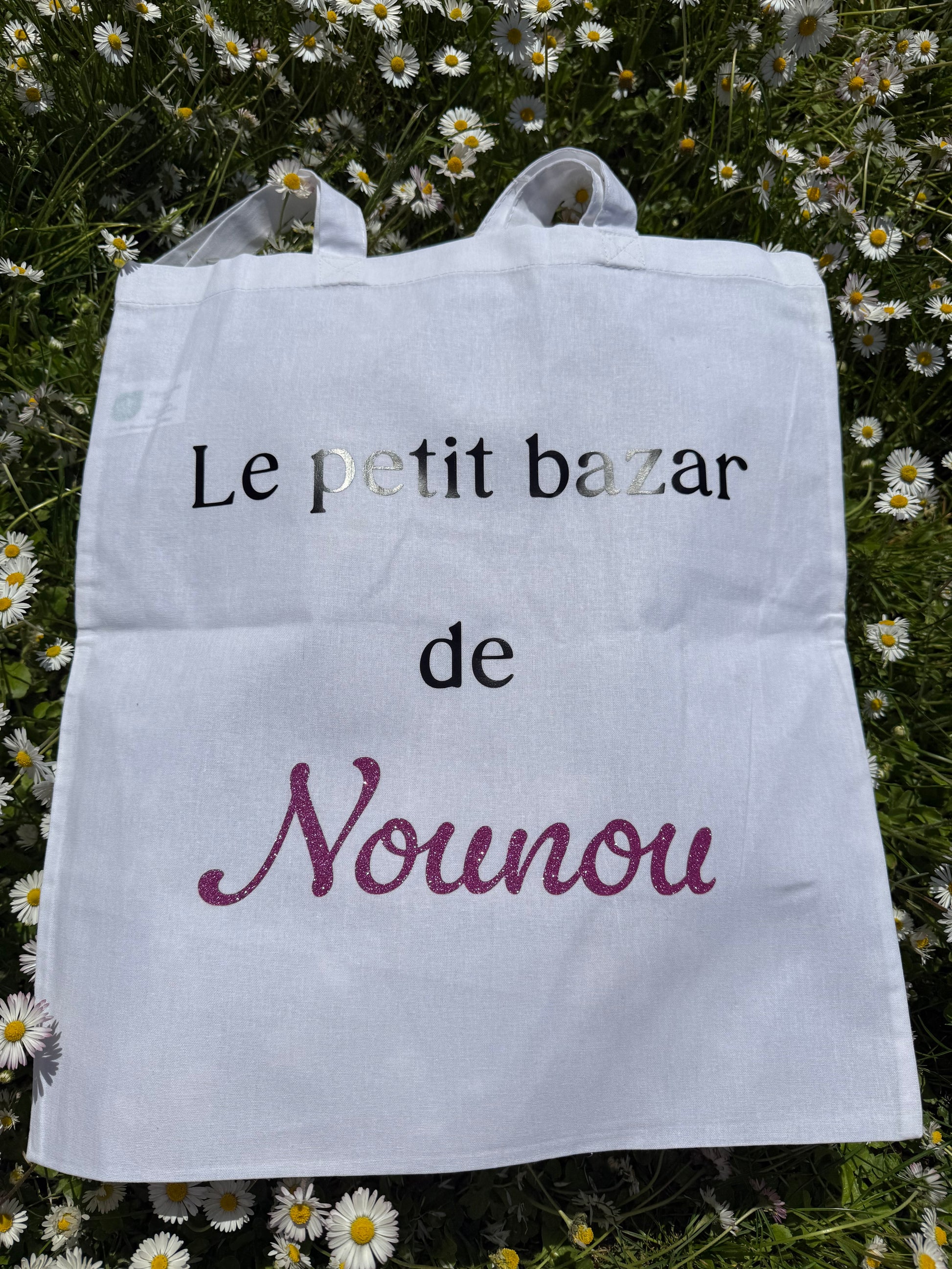 Tote bag "Le petit bazar de" - LCT Custom